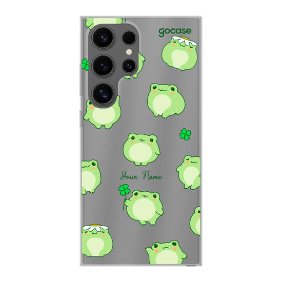 Lucky Little Frog Phone Case