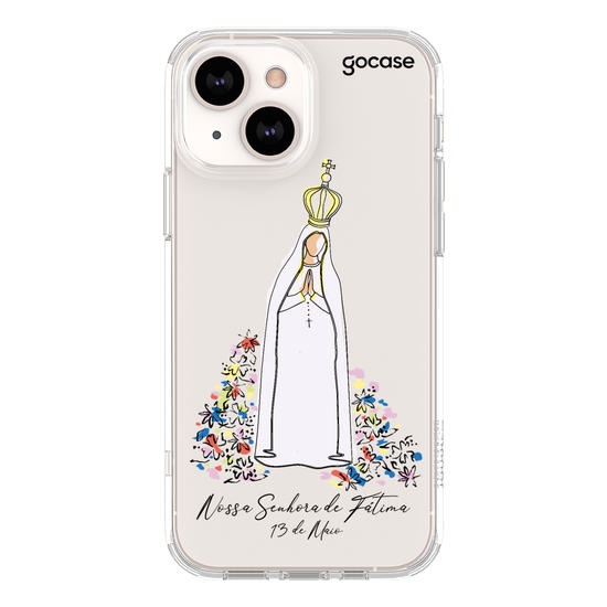 Our Lady of Fatima Phone Case