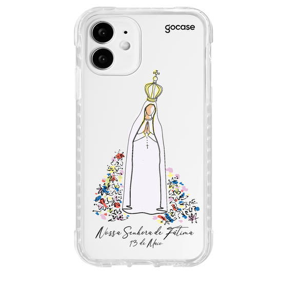 Capinha para celular Capinha Para Celular -  Nossa Senhora de Fátima Floral