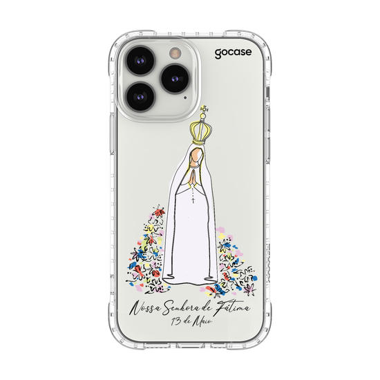 Capinha para celular Capinha Para Celular -  Nossa Senhora de Fátima Floral
