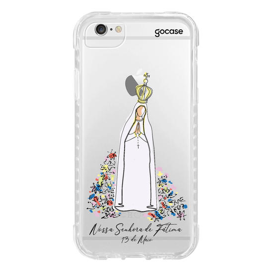 Capinha para celular Capinha Para Celular -  Nossa Senhora de Fátima Floral