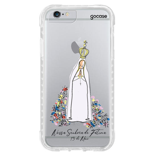 Capinha para celular Capinha Para Celular -  Nossa Senhora de Fátima Floral
