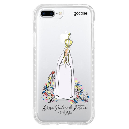 Capinha para celular Capinha Para Celular -  Nossa Senhora de Fátima Floral
