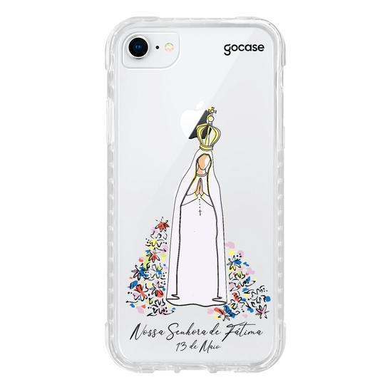 Capinha para celular Capinha Para Celular -  Nossa Senhora de Fátima Floral