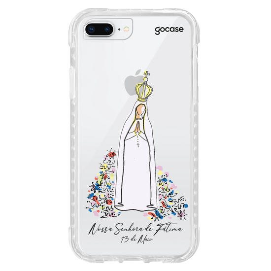 Capinha para celular Capinha Para Celular -  Nossa Senhora de Fátima Floral