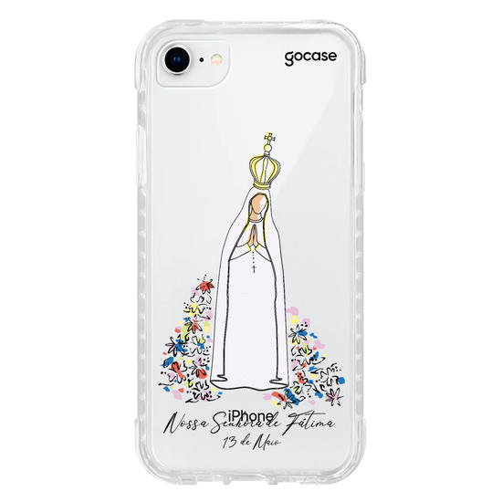 Capinha para celular Capinha Para Celular -  Nossa Senhora de Fátima Floral