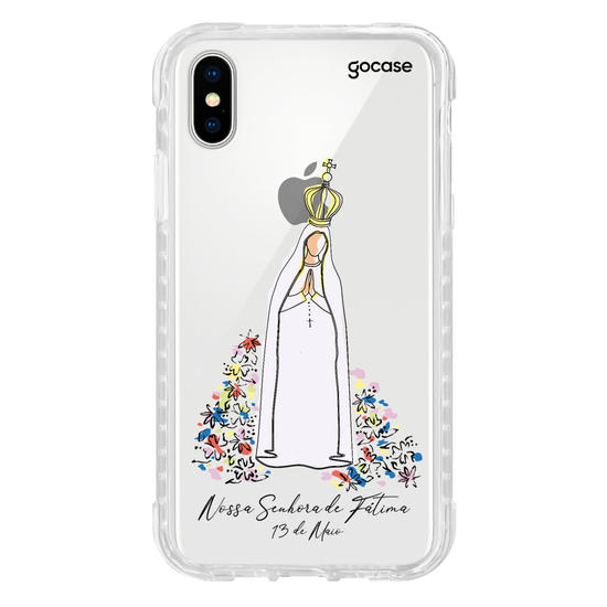 Capinha para celular Capinha Para Celular -  Nossa Senhora de Fátima Floral