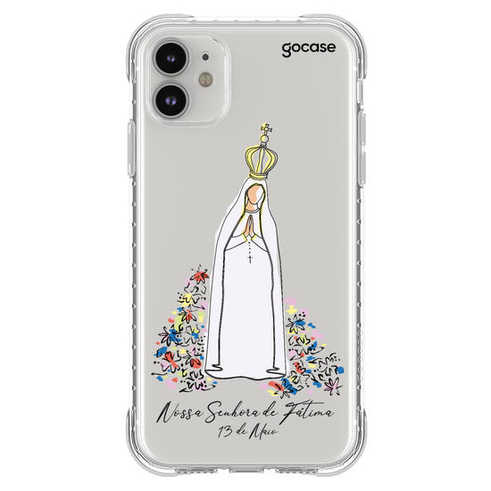 Capinha para celular Capinha Para Celular -  Nossa Senhora de Fátima Floral
