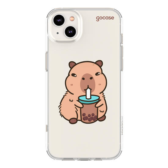 Capinha para celular  Capivara Bubble Tea