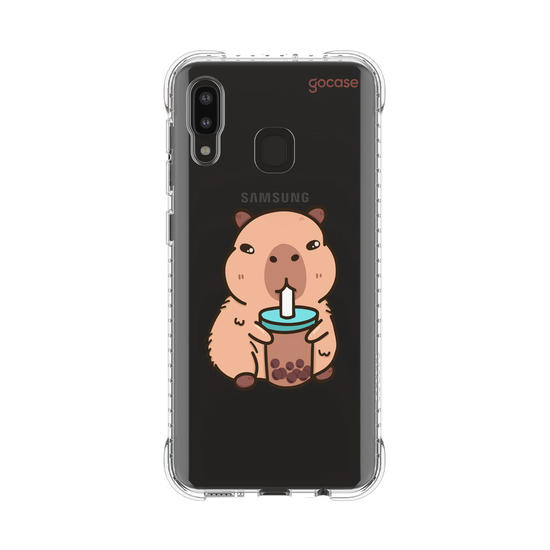 Capinha para celular  Capivara Bubble Tea