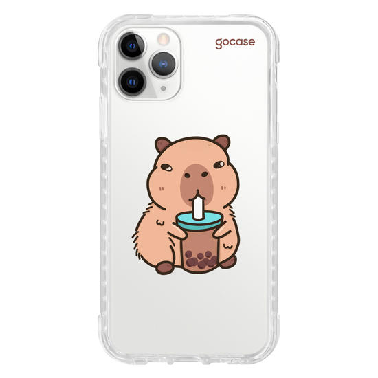 Capinha para celular  Capivara Bubble Tea