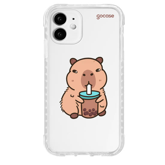 Capinha para celular  Capivara Bubble Tea