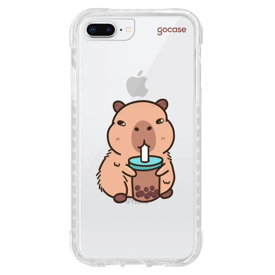 Capinha para celular  Capivara Bubble Tea