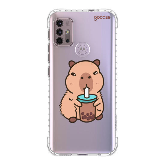 Capinha para celular  Capivara Bubble Tea
