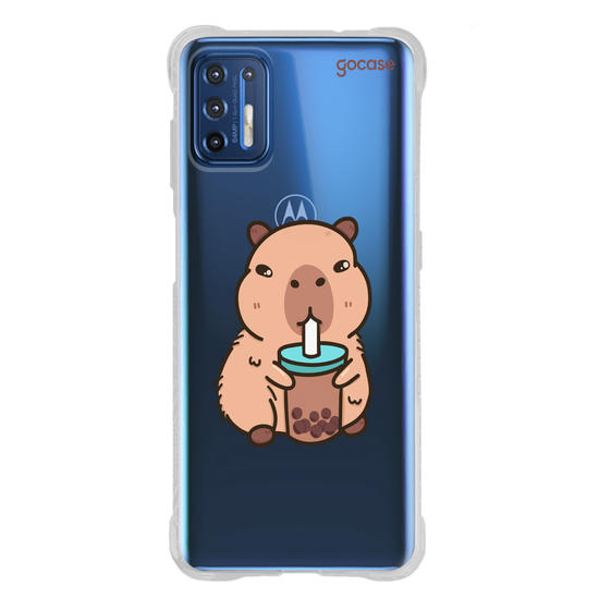 Capinha para celular  Capivara Bubble Tea