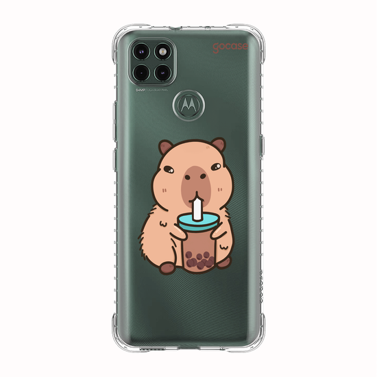 Capinha para celular  Capivara Bubble Tea