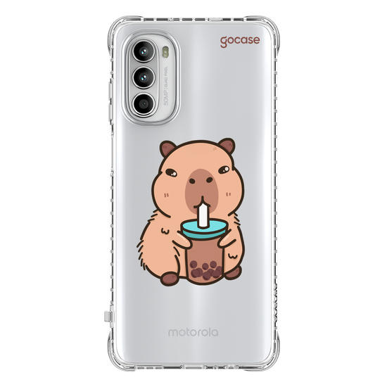 Capinha para celular  Capivara Bubble Tea