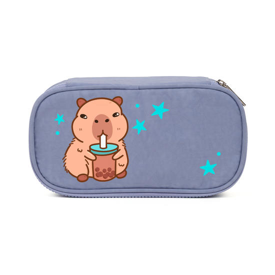 Estojo Box Fun - Capivara Bubble Tea