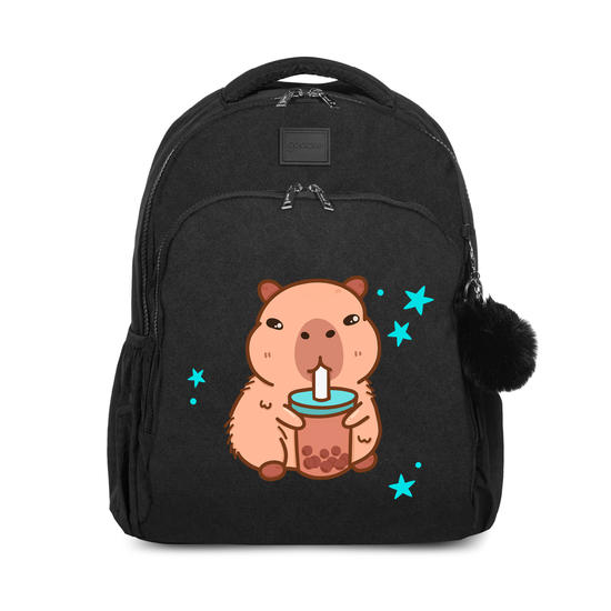 Mochila Fun - Capivara Bubble Tea