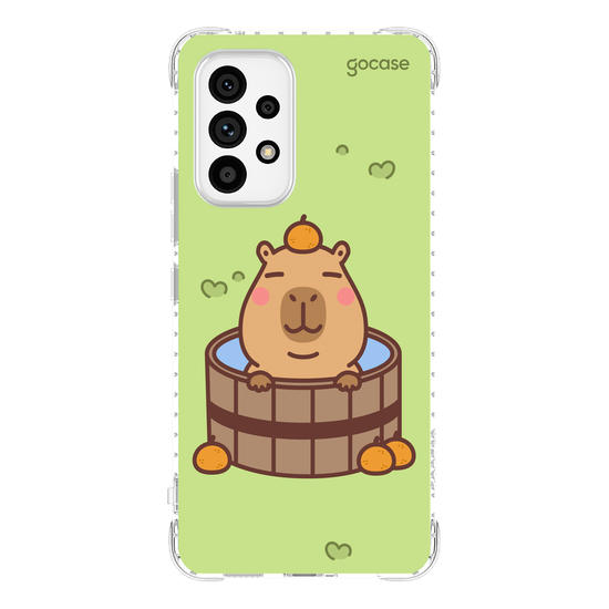 Capinha para celular  Capivara - Capy Banheira