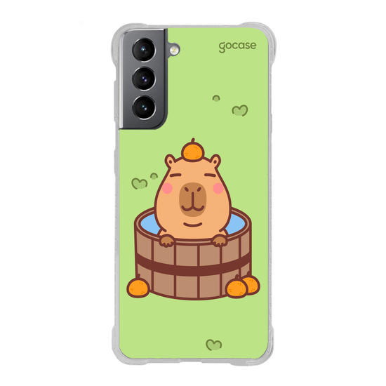 Capinha para celular  Capivara - Capy Banheira