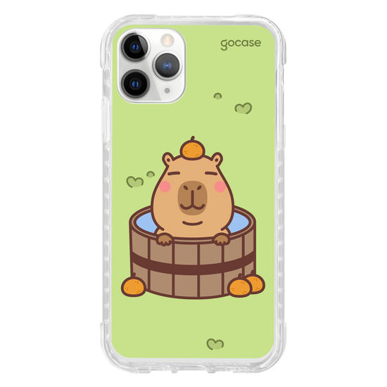 Capinha para celular  Capivara - Capy Banheira