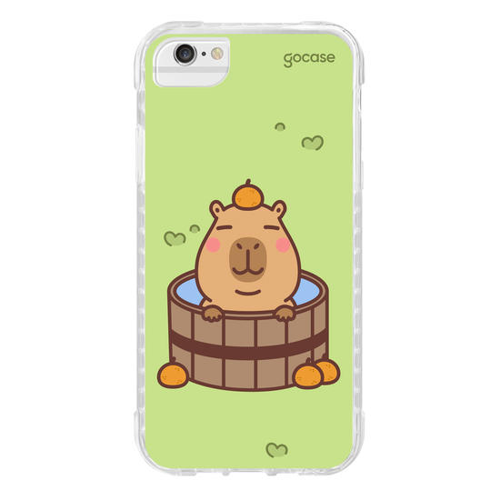 Capinha para celular  Capivara - Capy Banheira