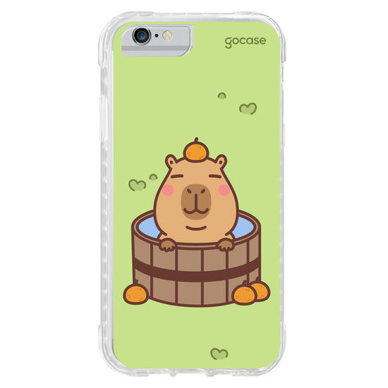 Capinha para celular  Capivara - Capy Banheira