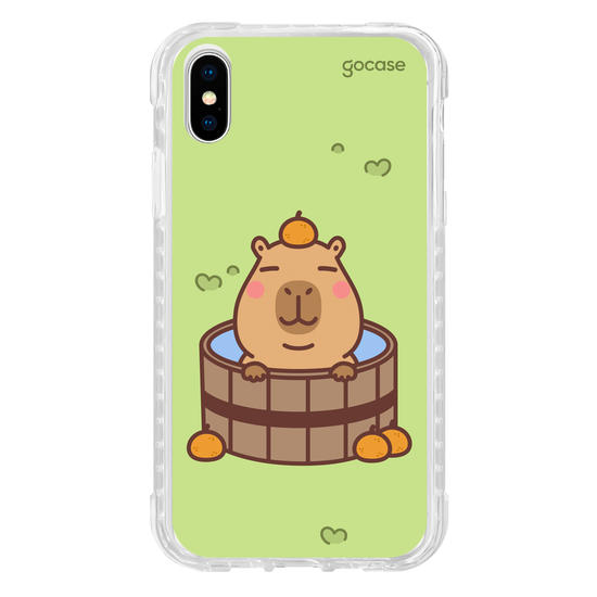 Capinha para celular  Capivara - Capy Banheira