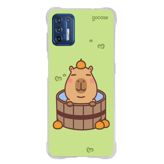 Capinha para celular  Capivara - Capy Banheira
