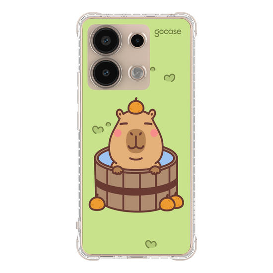 Capinha para celular  Capivara - Capy Banheira