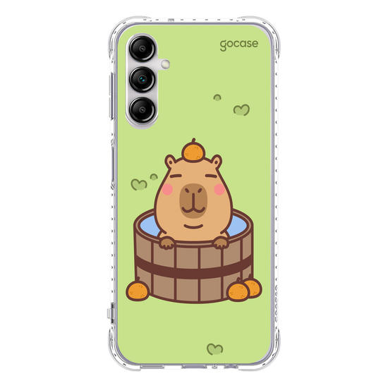 Capinha para celular  Capivara - Capy Banheira