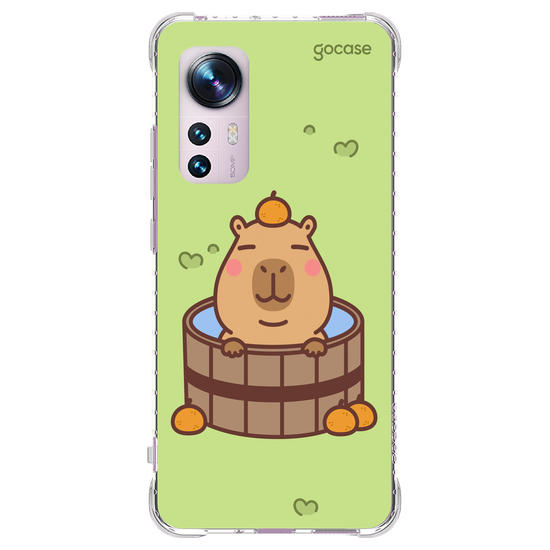 Capinha para celular  Capivara - Capy Banheira