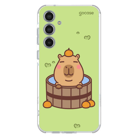 Capinha para celular  Capivara - Capy Banheira