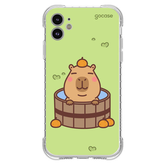 Capinha para celular  Capivara - Capy Banheira