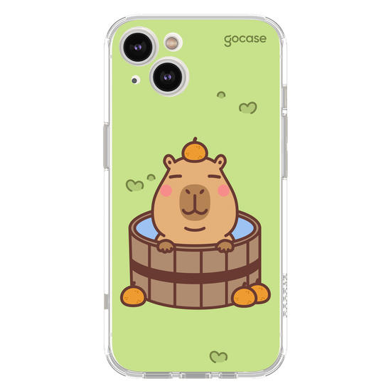 Capinha para celular  Capivara - Capy Banheira