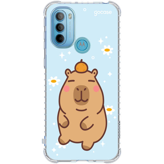 Capinha para celular  Capivara - Capy capy