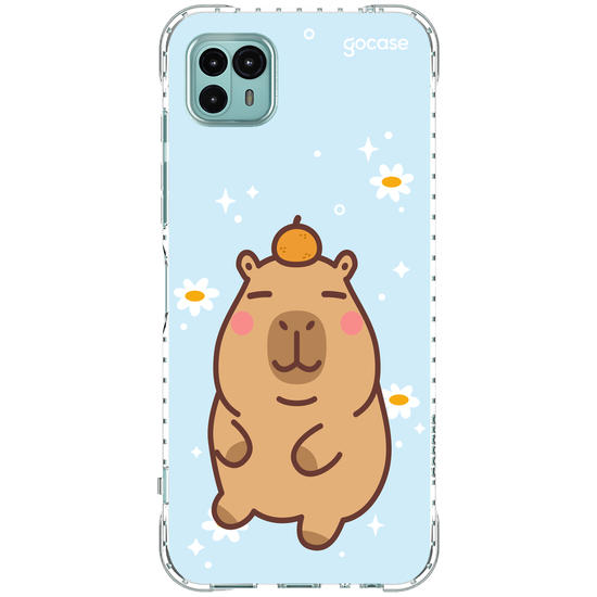 Capinha para celular  Capivara - Capy capy