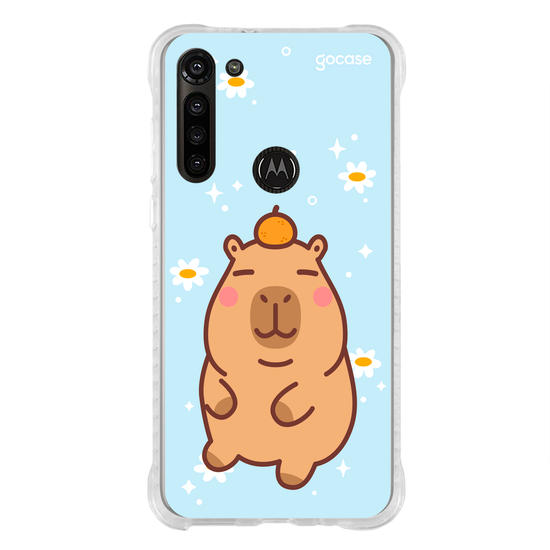 Capinha para celular  Capivara - Capy capy