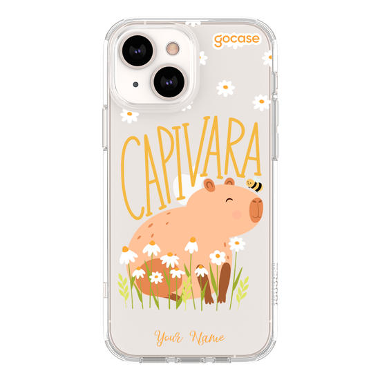 Lucky Capybara Phone Case