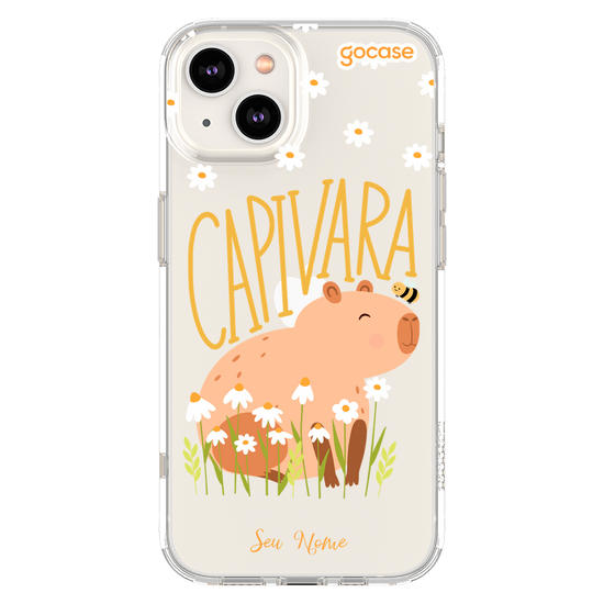 Capinha para celular Capivara da Sorte