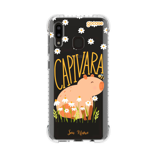 Capinha para celular Capivara da Sorte