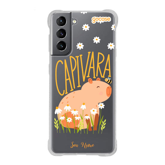 Capinha para celular Capivara da Sorte