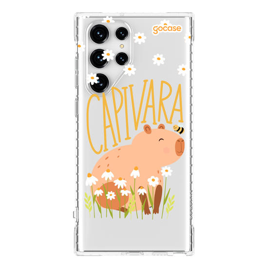 Capinha para celular Capivara da Sorte