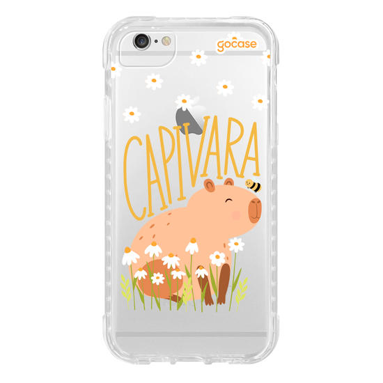 Capinha para celular Capivara da Sorte