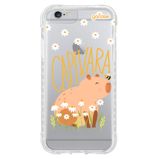Capinha para celular Capivara da Sorte