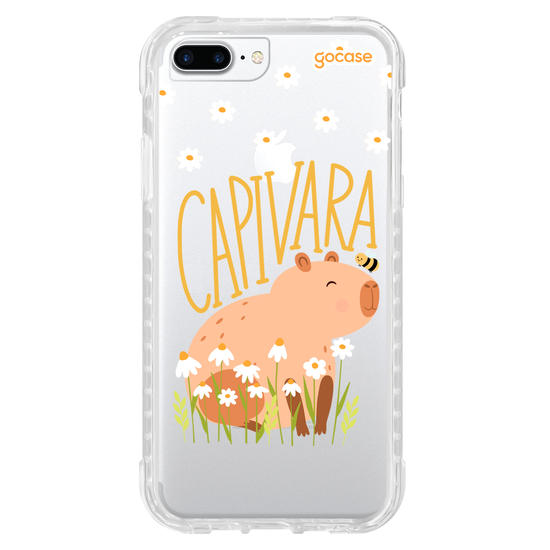 Capinha para celular Capivara da Sorte