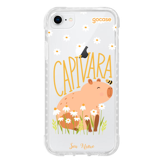 Capinha para celular Capivara da Sorte