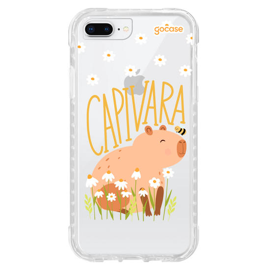Capinha para celular Capivara da Sorte
