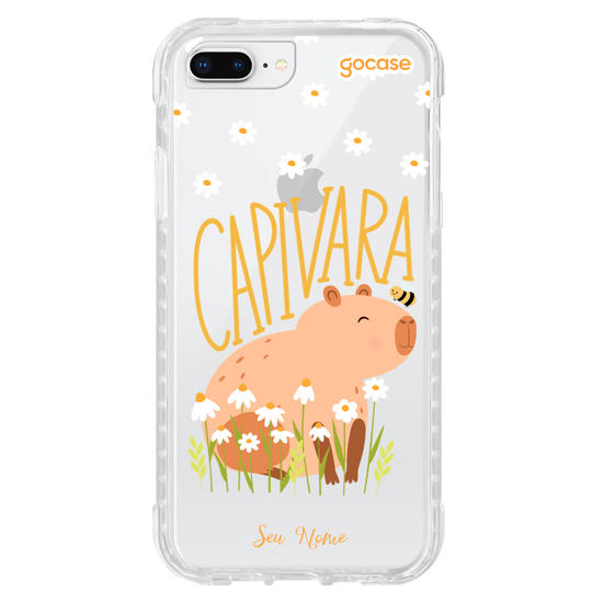 Capinha para celular Capivara da Sorte